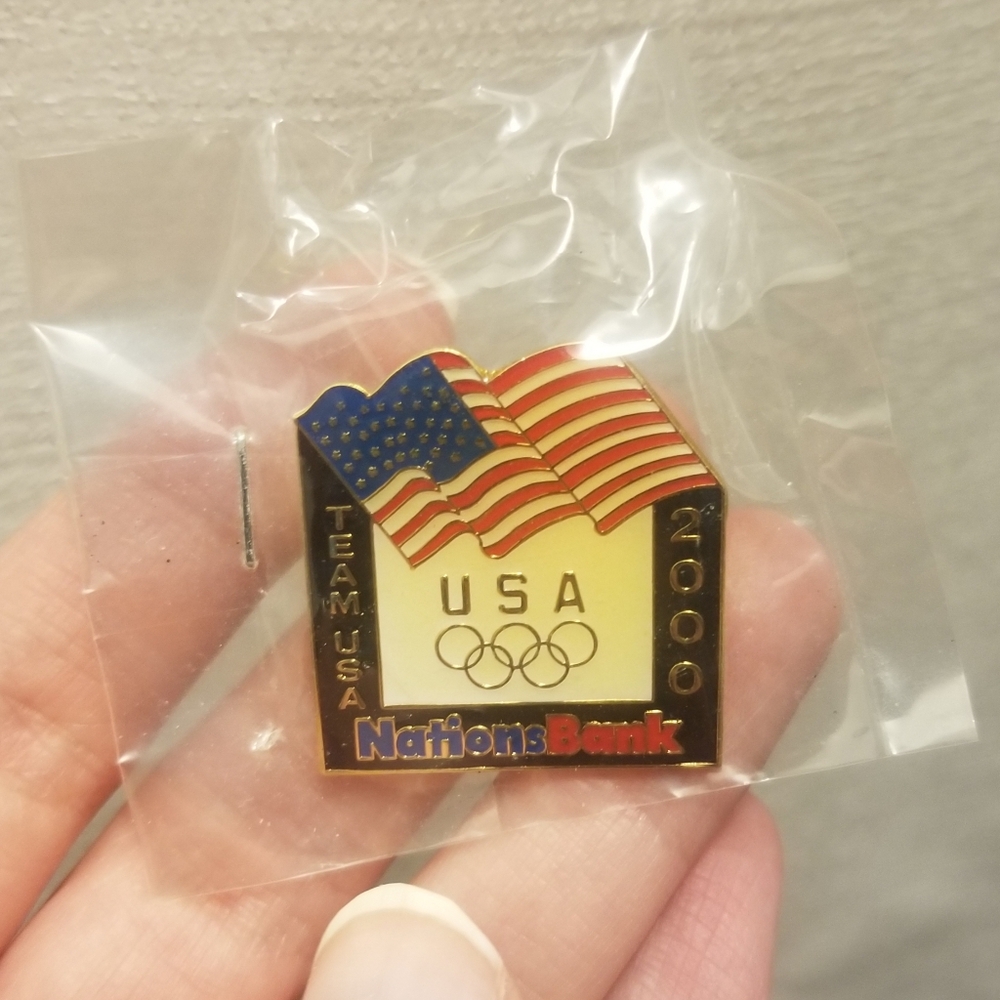 NWOT Team USA 2000 Olympic pin, beautifully enameled - Picture 3 of 7